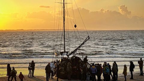 segelboot norderney gestrandet