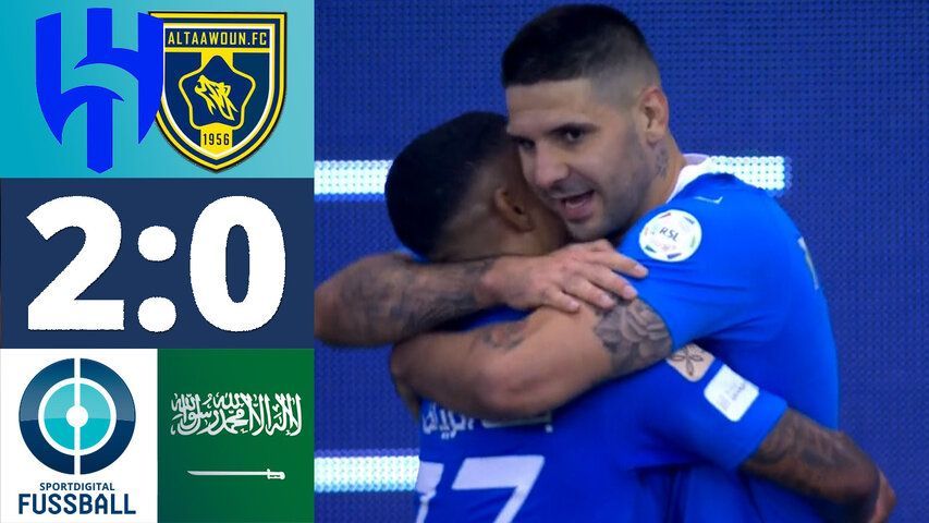 Al-Hilal FC - Al-Taawoun FC (Highlights)