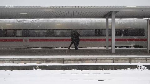 Bahn Bereitet Sich Auf Wintereinbruch Vor - Zugbindung Aufgehoben