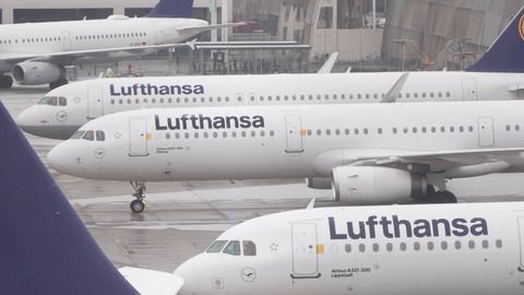 Verdi Ruft Lufthansa-Bodenpersonal Zu Warnstreik Am Mittwoch Auf