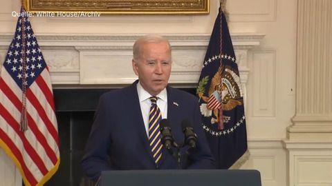 Biden Kündigt Neues Paket Mit Militärhilfe Für Die Ukraine An