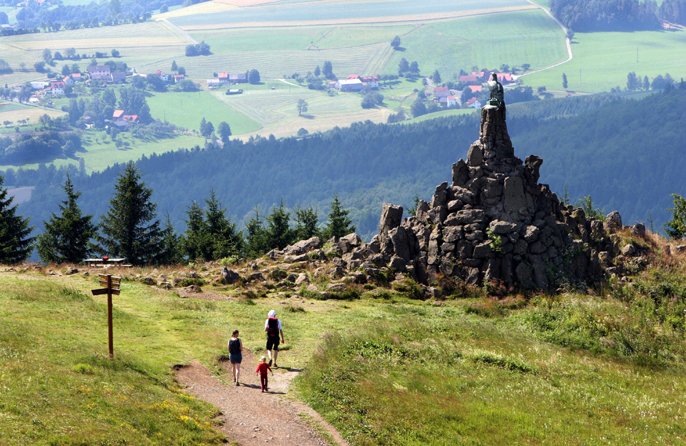 Wasserkuppe Hessens höchster Berg